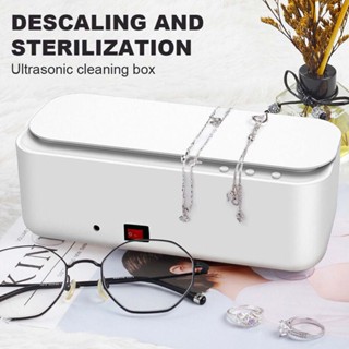 Crossto Smart Ultrasonic Cleaning Machine High Frequency Vibration Wash Cleaner Washing Jewelry Glasses Watch