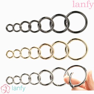 Lanfy อุปกรณ์เสริมหัวเข็มขัดโซ่โลหะผสมสังกะสีสําหรับห้อยกระเป๋า Diy