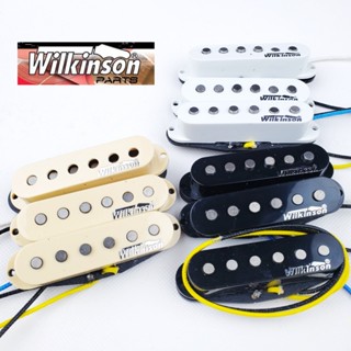 Wilkinson Premium 60s WVS Alnico V Single Coil ปิ๊กอัพกีตาร์ไฟฟ้า สําหรับกีตาร์ไฟฟ้า ST ผลิตในเกาหลี