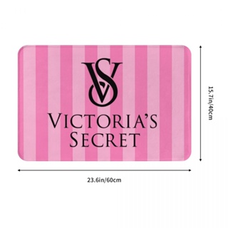 ใหม่ Victorias Secret (3) พรมเช็ดเท้า ผ้าสักหลาด กันลื่น ดูดซับน้ําได้ดี แห้งเร็ว สําหรับห้องน้ํา ห้องนั่งเล่น โซฟา ห้องนอน 16x24 นิ้ว พร้อมส่ง