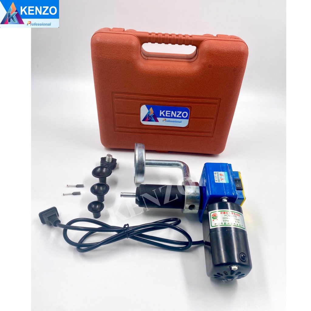 TOOLS KENZO เครื่องบดวาล์วใช้ไฟฟ้า บดวาล์ว ส่งด่วนที่ไทยS ราคา ถูกที่สุด ดีลบีเคเค