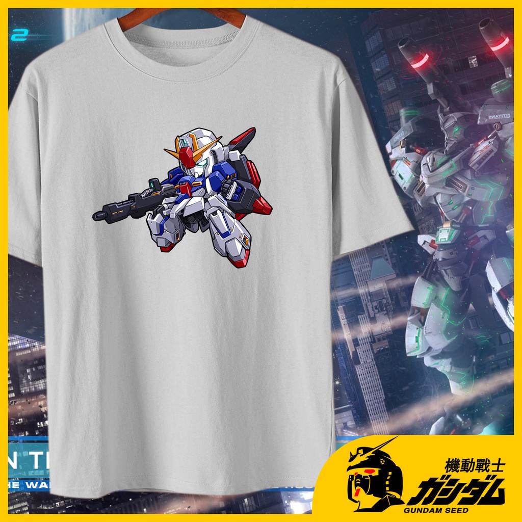 【เสื้อยืดใหม่】Gundam tshirt HD Unisex cotton ASIA SIZE #COD