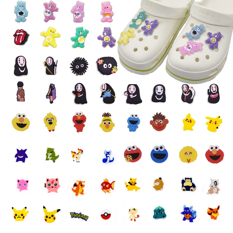 Croc Jibz Pins Youth Anime DIY รองเท้าปุ่มเสน่ห์รวม
