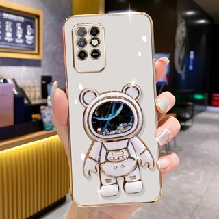 เคสโทรศัพท์มือถือแบบนิ่ม กันกระแทก ลายนักบินอวกาศ 6D สําหรับ Infinix Note 8 8i X692 X683 X683B