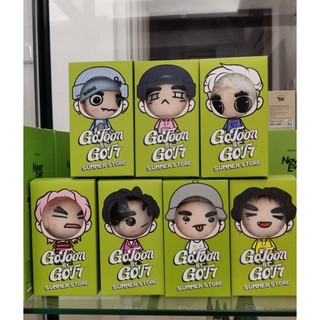 [SPOT]พร้อมส่ง ชัคกี้ เวอร์ 4 สั่ง 2 ตัวได้การ์ดโพลารอยด์สุ่มเมม GOT7 Gotoon doll ver 4 Summer Store ตุ๊กตา