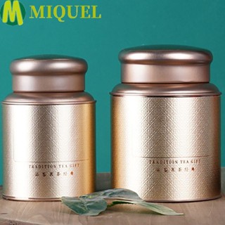 Miquel กระปุกดีบุก สําหรับจัดเก็บชา กาแฟ