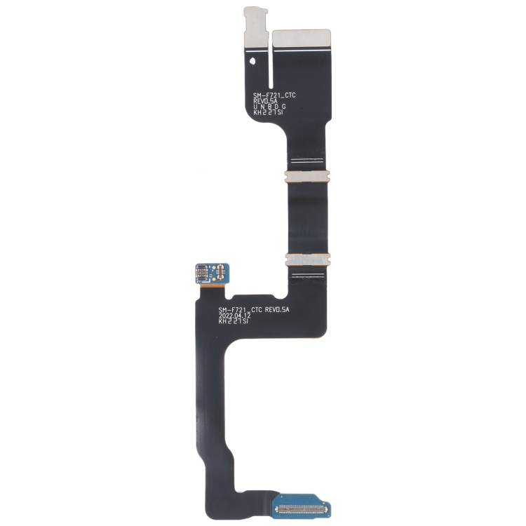 อะไหล่มาใหม่สําหรับ Samsung Galaxy Z Flip4 SM-F721 เมนบอร์ดเชื่อมต่อ Flex Cable