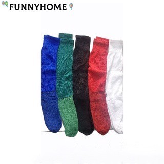 Funnyhome ถุงเท้าฟุตบอล ระบายอากาศ ใส่สบาย เหมาะสําหรับทั้งชายและหญิง ผู้ใหญ่