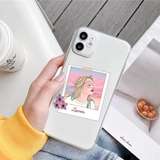 เคสโทรศัพท์มือถือ ซิลิโคนนุ่ม ใส ลาย Taylor-Midnights loves สําหรับ Xiaomi Redmi Note 11 note8 note9 note10pro promax note11pro