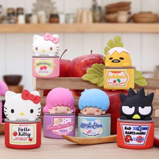 โมเดลฟิกเกอร์การ์ตูน Hello Kitty My Melody Family Jam Series Sanrio สําหรับตกแต่งโต๊ะ