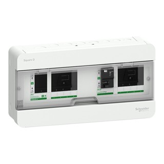 ตู้ Consumer Unit 2P รุ่น Split Bus Schneider (Classic+)