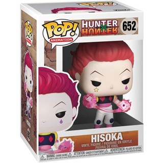 Hisoka ของแท้ USA - PoP Funko [โมเดล Hunter X Hunter]