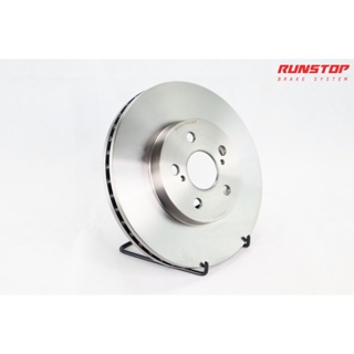 จานเบรค เบรก Runstop เรียบ ขนาดเดิม Brake disc จาน 275 TOYOTA รุ่น WISH ราคาต่อคู่