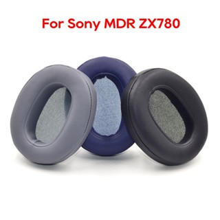 Addtoyou11 แผ่นฟองน้ําครอบหูฟัง สําหรับ MDR-ZX780 ZX780DC MDR-ZX770