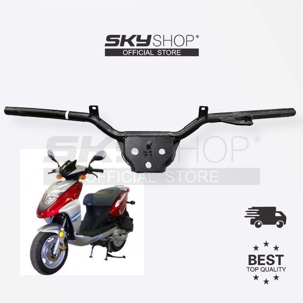 MOSKITO MZ125 HANDLE BAR (SKYSHOP) HANDLE BAR MZ 125