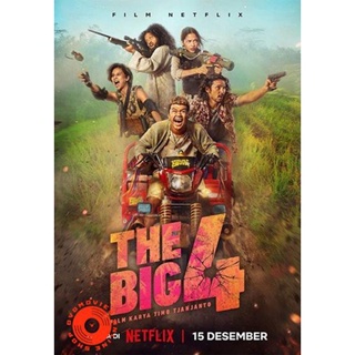 DVD The Big 4 (2022) (เสียง ไทย /อังกฤษ /อินโดนีเซีย | ซับ ไทย/อังกฤษ) DVD
