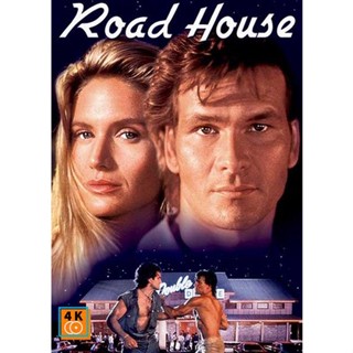 หนัง DVD ออก ใหม่ Road House (1989) (เสียง อังกฤษ | ซับ ไทย/อังกฤษ) DVD ดีวีดี หนังใหม่