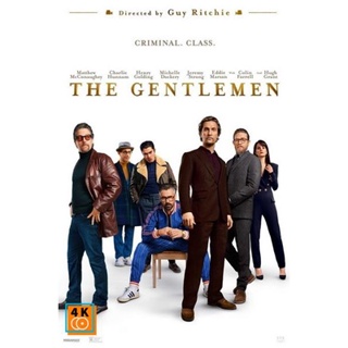 หนัง DVD ออก ใหม่ The Gentlemen สุภาพบุรุษมาหากัญ (เสียง ไทยโรง/อังกฤษ ซับ ไทย/อังกฤษ) DVD ดีวีดี หนังใหม่