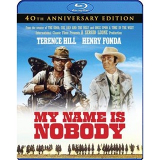 แผ่น Bluray หนังใหม่ My Name Is Nobody (1973) 2 หญ่าย (เสียง Eng/ไทย | ซับ Eng/ ไทย) หนัง บลูเรย์