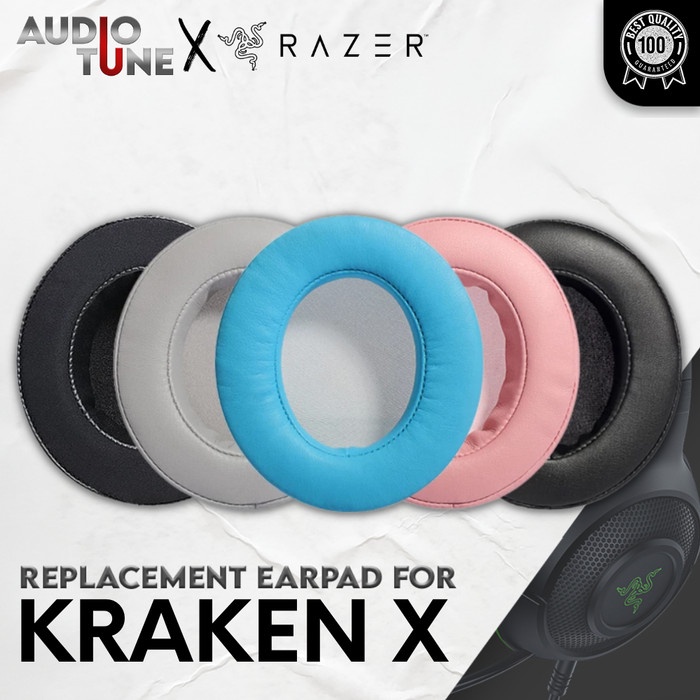 Razer Kraken X Essential USB Multi Platform Ear Cushion Pad Earcup