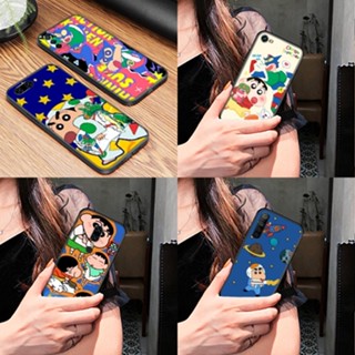 เคสโทรศัพท์มือถือ TPU แบบนิ่ม ลายการ์ตูนชินจัง สําหรับ Realme 6s 7 7i 8S 8i 9i 8 Pro