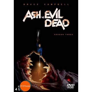 หนังแผ่น DVD Ash vs Evil Dead Season 3 ( 10 ตอนจบ ) (เสียง อังกฤษ | ซับ ไทย) หนังใหม่ ดีวีดี