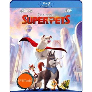 หนังแผ่น Bluray DC League of Super-Pets (2022) ขบวนการซูเปอร์เพ็ทส์ (เสียง Eng Atmos /ไทย | ซับ Eng/ไทย) หนังใหม่ บลูเรย