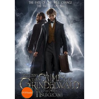 หนังแผ่น DVD Fantastic Beasts 2 The Crimes of Grindelwald สัตว์มหัศจรรย์ อาชญากรรมของกรินเดลวัลด์ (เสียง ไทย/อังกฤษ ซับ