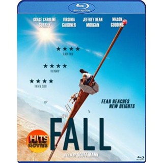 Bluray บลูเรย์ Fall (2022) ฟอล (เสียง Eng | ซับ ไทย) Bluray บลูเรย์