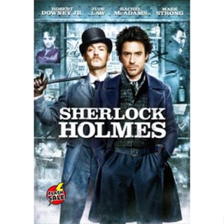 DVD ดีวีดี Sherlock Holmes เชอร์ล็อค โฮล์มส์ ดับแผนพิฆาตโลก (เสียง ไทย/อังกฤษ ซับ ไทย/อังกฤษ) DVD ดีวีดี