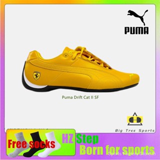 Puma drift CAT II SF Ferrari รองเท้าผ้าใบ รองเท้าวิ่ง สําหรับผู้ชาย ผู้หญิง 021