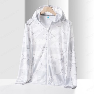 เสื้อแจ็กเก็ต ลายพราง พร้อมฮู้ด สําหรับตกปลา ล่าสัตว์