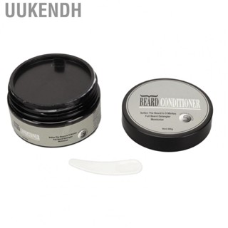 Uukendh Men Beard Conditioner  Softened Easy To Absorb Mustache Conditioner Moisturizing  for Travel for Home for Men