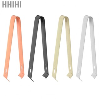 Hhihi Stainless Steel Bar Ice- Tong Grill Tongs Meat Cooking Utensils  Ice Sugar Tong for Bar Kitchen Serving Tool