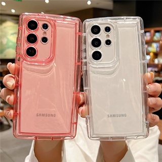 เคสโทรศัพท์มือถือแบบนิ่ม ใส กันกระแทก ทรงวงรี ลายสบู่น่ารัก สําหรับ Samsung Galaxy A34 A54 A14 A13 A04S A23 A52S A52 4G 5G