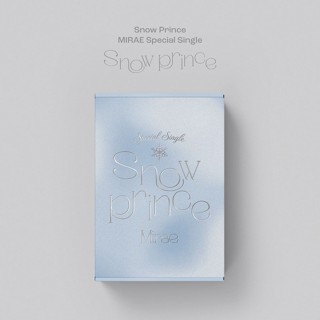 MIRAE - Special Single album [Snow Prince] (PLVE Ver.)