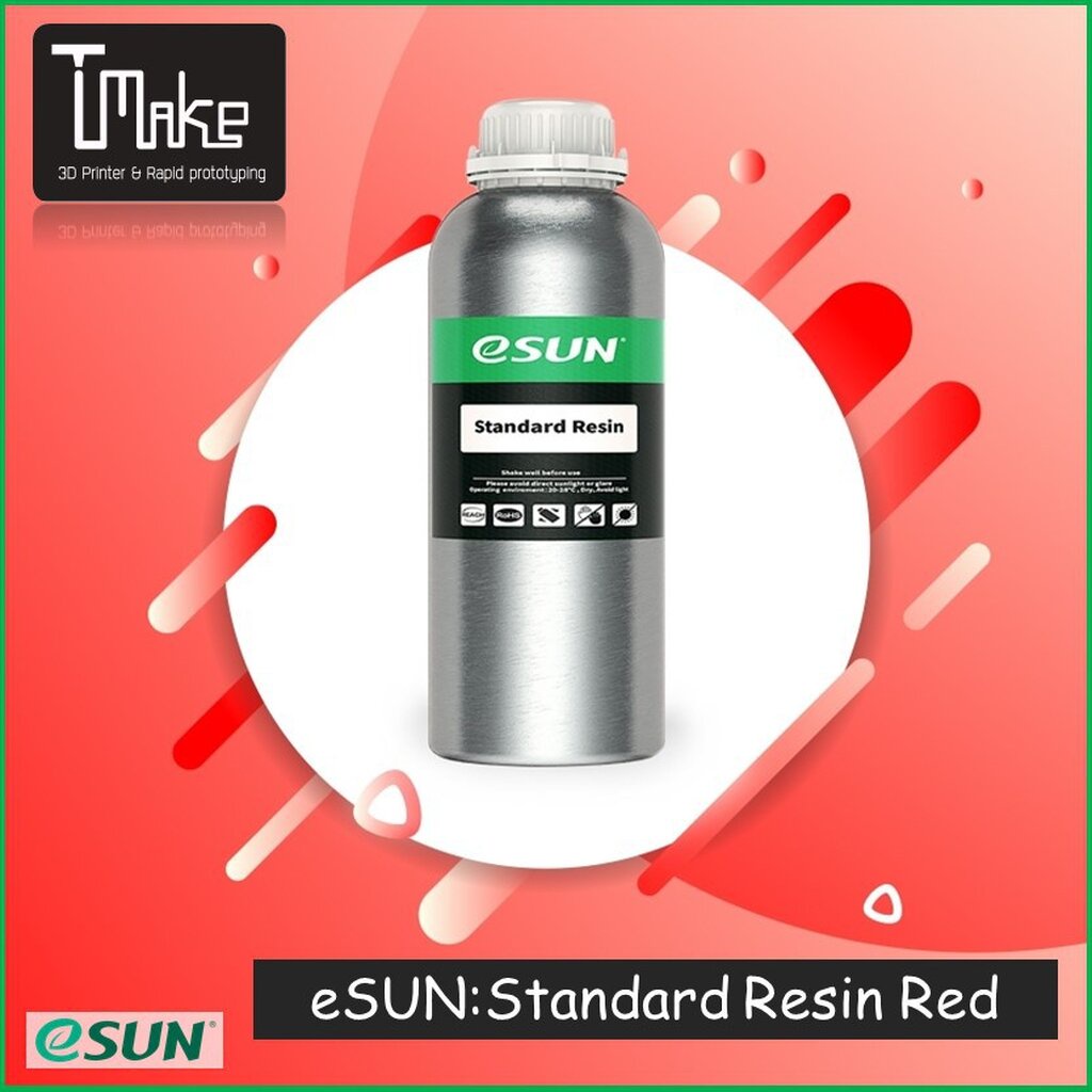 eSUN Standard Resin Red