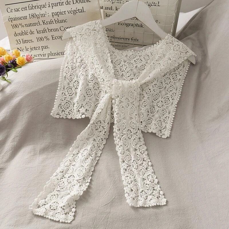 [พร้อมส่ง] ผ้าคลุมไหล่แขนยาว ผ้าถักนิตติ้ง ผ้าพันคอ สไตล์เกาหลี 2021