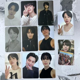 อัลบั้มรูปภาพ Kpop Idol Jimin Face Lucky Draw Photocards สําหรับแฟนคลับ