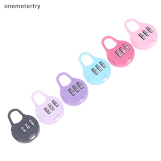 Onem กุญแจล็อครหัสผ่าน ขนาดเล็ก สําหรับนักเรียน