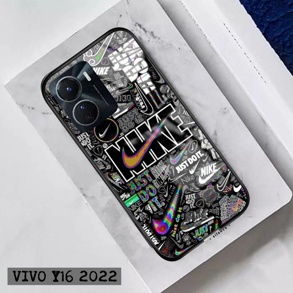 ล่าสุด 2D Glossy Hardcase VIVO Y16 2022 [MC26] VIVO Y16 2022 Motif Case - VIVO Y16 2022 Phone Case -