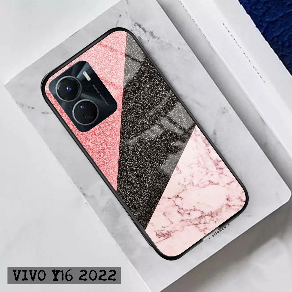 ล่าสุด 2D Glossy Hardcase VIVO Y16 2022 [MC36] VIVO Y16 2022 Motif Case - VIVO Y16 2022 Phone Case -