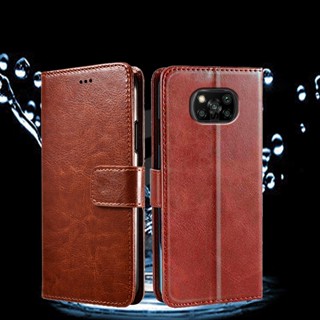 เคสโทรศัพท์มือถือหนัง ฝาพับ สําหรับ Xiaomi Poco x3 NFC Poco X2 M2 Pro F2 Pro poko x3 NFC M2 Pro F2 Pro