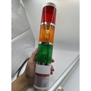 ไฟส่องสว่างแสงสวย Tower waring light LTA205-W3  LTA205-T3 หลอดไฟ always-on สามสีไฟเตือนสามชั้น light tower