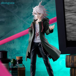 Abongsea โมเดลฟิกเกอร์ Danganronpa:Trigger Happy Figure Naegi Makoto Monokuma Enoshima Junko ขนาด 20 ซม.