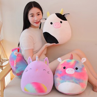 หมอนตุ๊กตานุ่ม รูปการ์ตูน Squishmallows ขนาด 35 ซม. สําหรับเด็ก