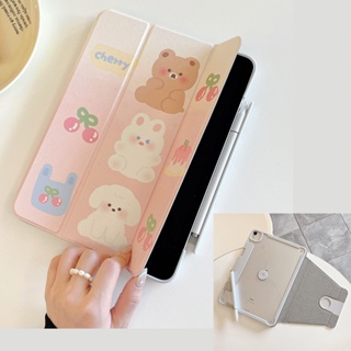 เคสหนังอะคริลิคแข็ง ลายเชย์ พร้อมช่องใส่ดินสอ สําหรับ IPad 5 6 7 8 9 10 Air Air2 Air4 Air5 10.9 นิ้ว Pro11 Pro12.9 2018 2020 2021 2022