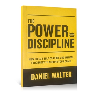 หนังสือภาษาอังกฤษ The Power of Discipline By Daniel Walter