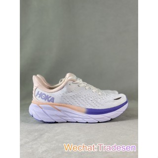 ขายดี รองเท้าวิ่ง Hoka One Clifton 8 ดูดซับแรงกระแทก 3 สี สําหรับผู้หญิง 2022