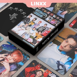 Linxx โปสการ์ดอัลบั้มรูป Kpop Stray Kids 5-STAR สําหรับเด็ก 55 ชิ้น